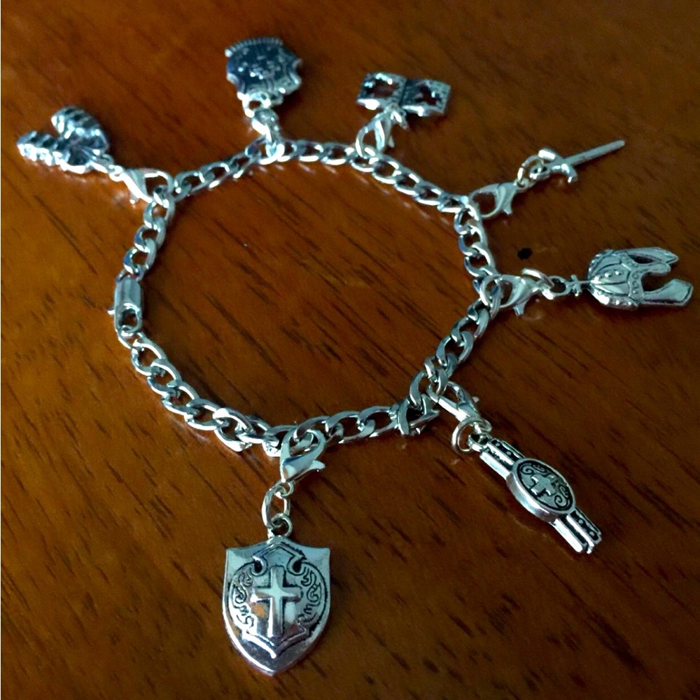 COPY - Armor of God Charm Bracelet